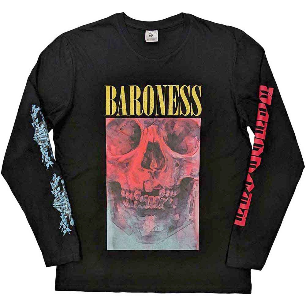 Baroness - Skull Tour Longsleeve shirt - Zwart